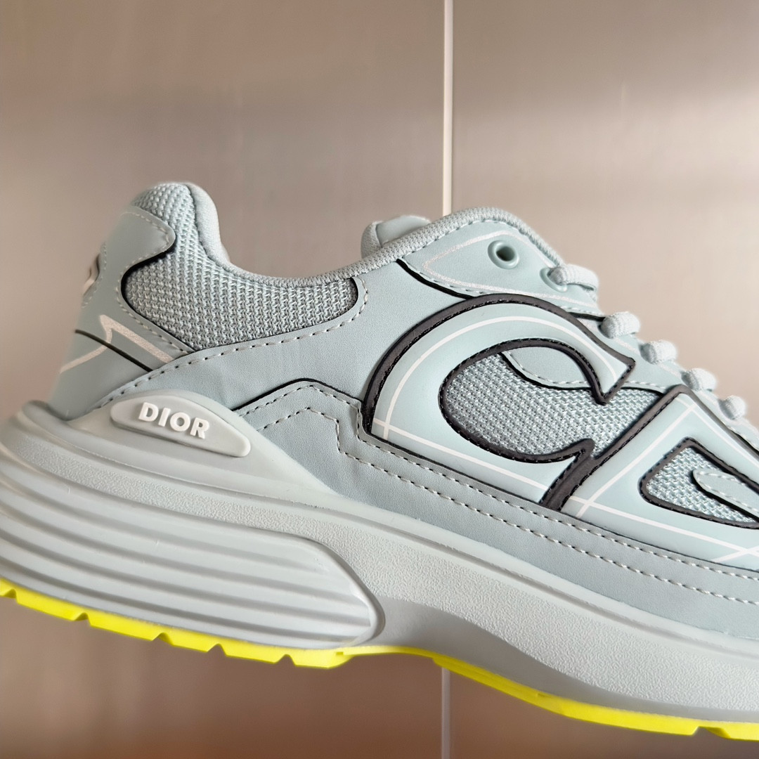 UA D10r B30 Sneaker Blue Mesh and Technical Fabric