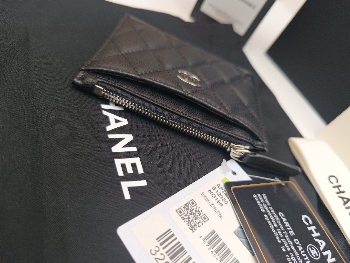 Ch**el CARD HOLDER 9x11.5CM