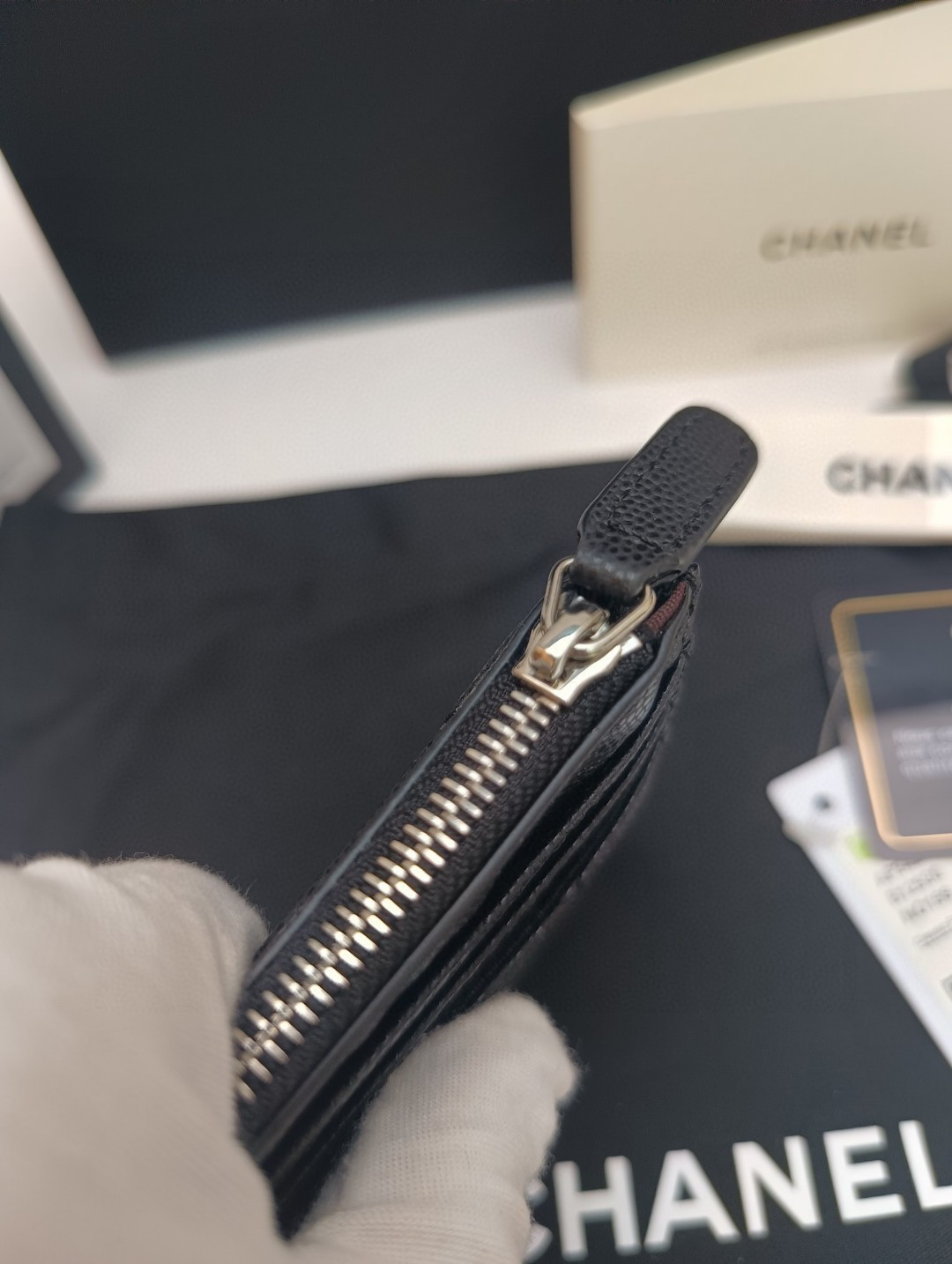 Ch**el CARD HOLDER 9x11.5CM