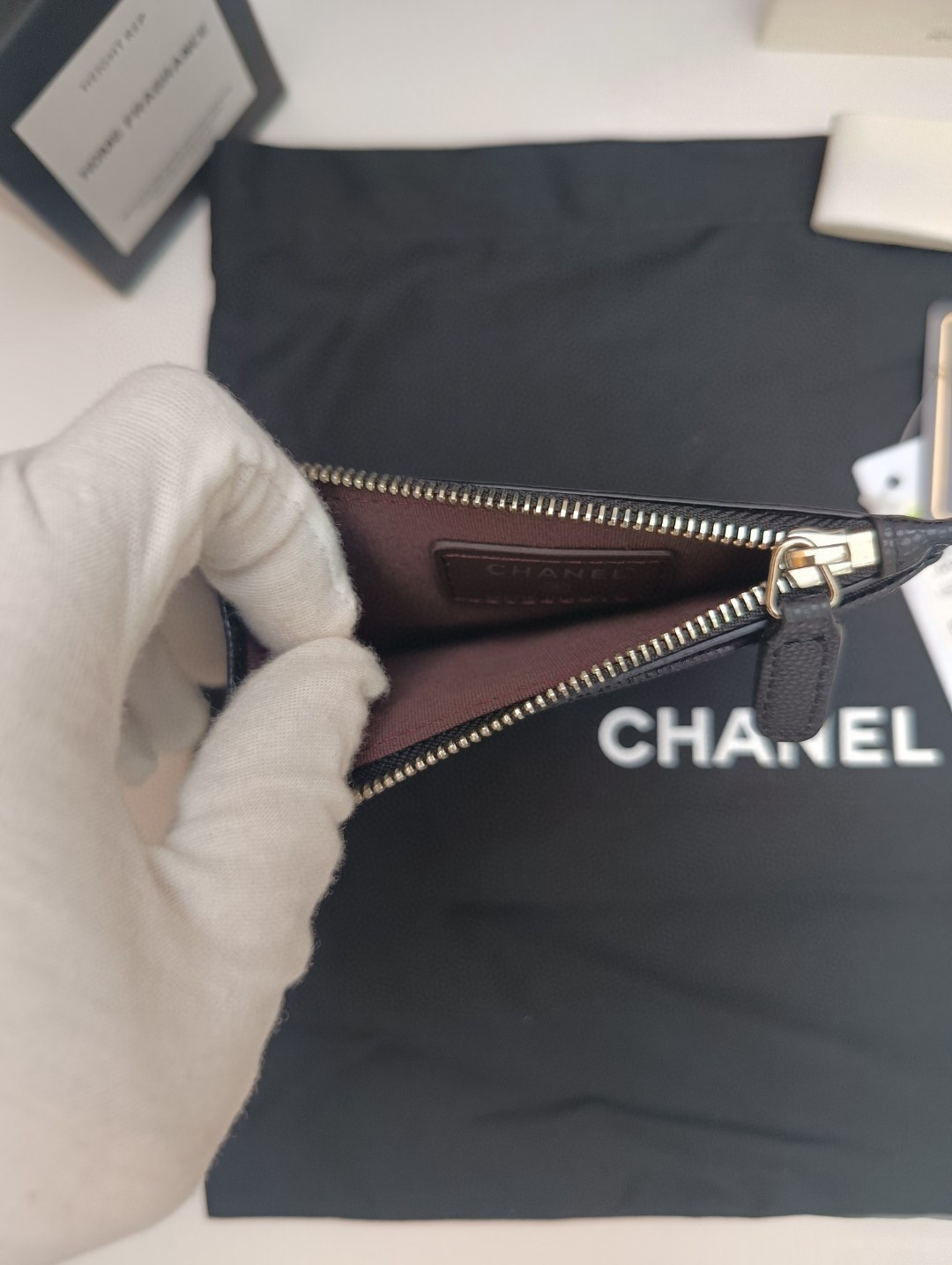 Ch**el CARD HOLDER 9x11.5CM