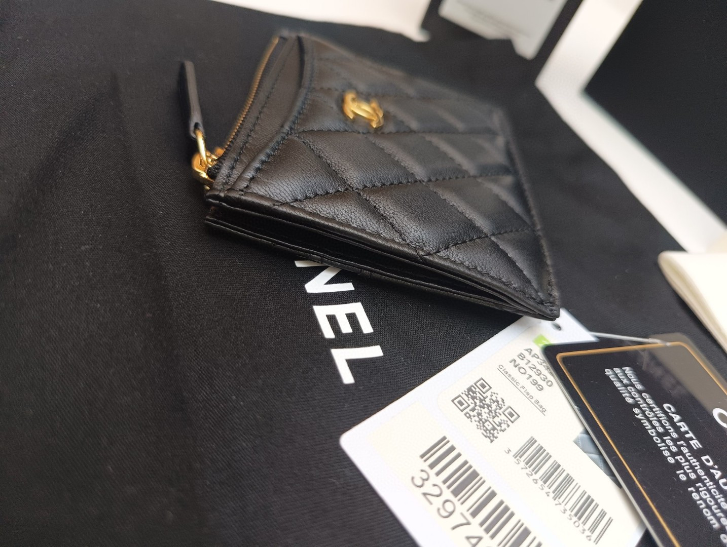 Ch**el CARD HOLDER 9x11.5CM