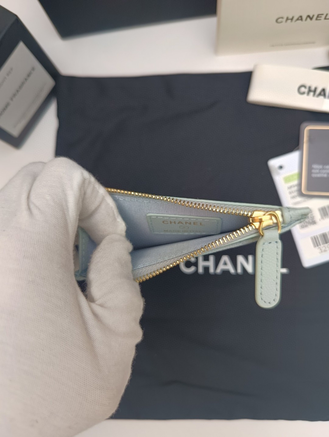 Ch**el CARD HOLDER 9x11.5CM