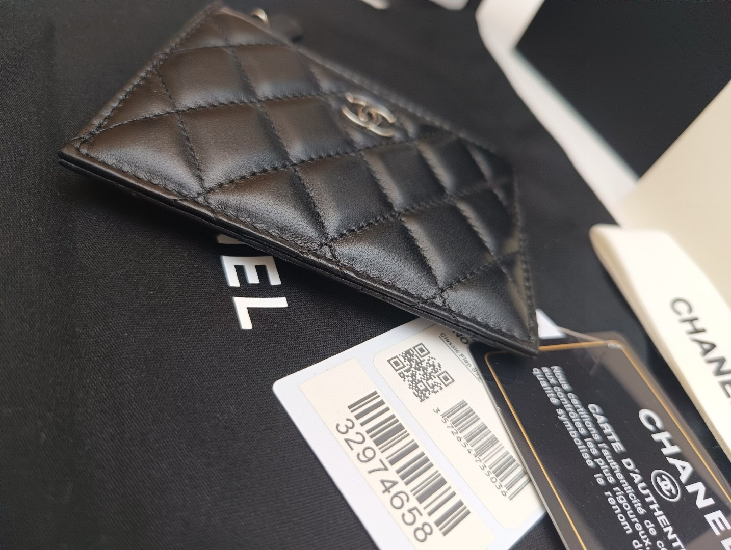 Ch**el CARD HOLDER 9x11.5CM