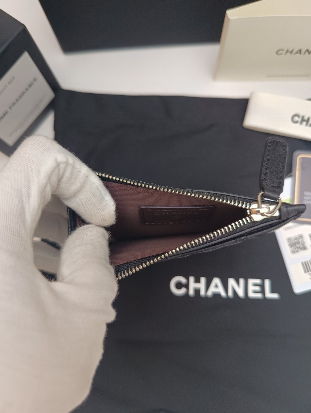 Ch**el CARD HOLDER 9x11.5CM