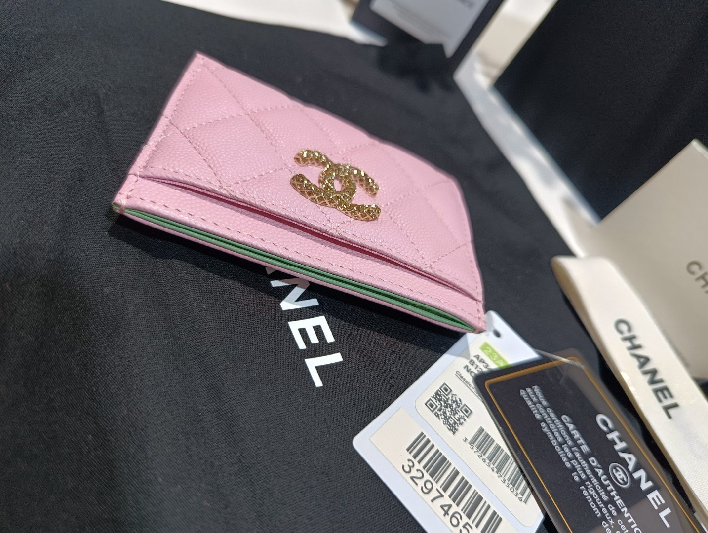 Ch**el CARD HOLDER 10CM