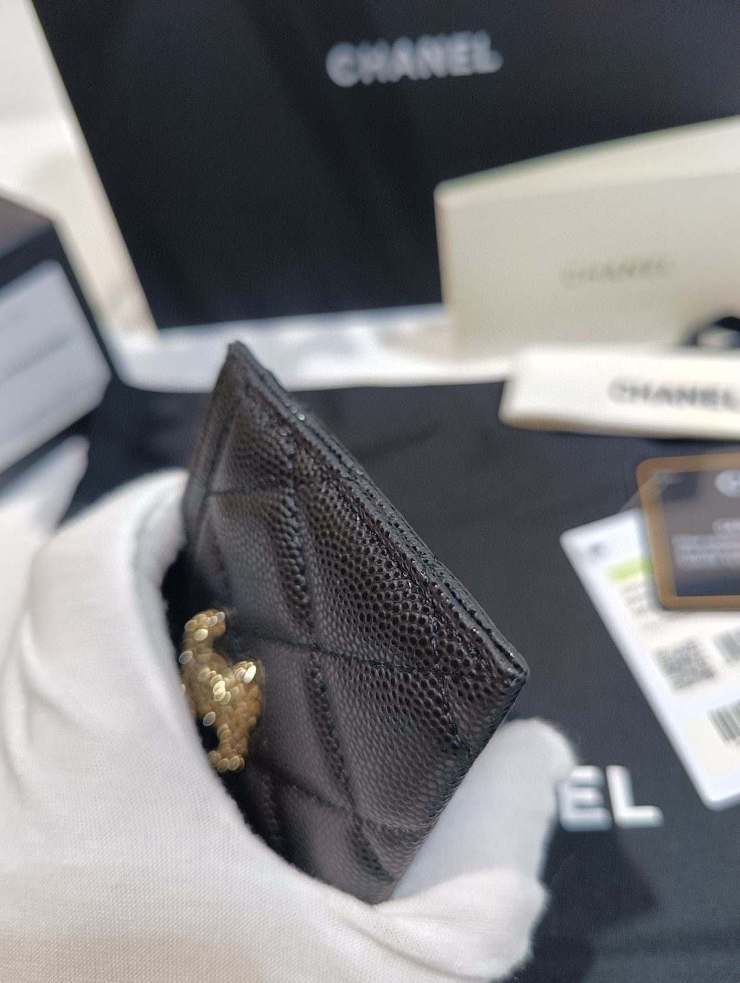 Ch**el CARD HOLDER 10CM