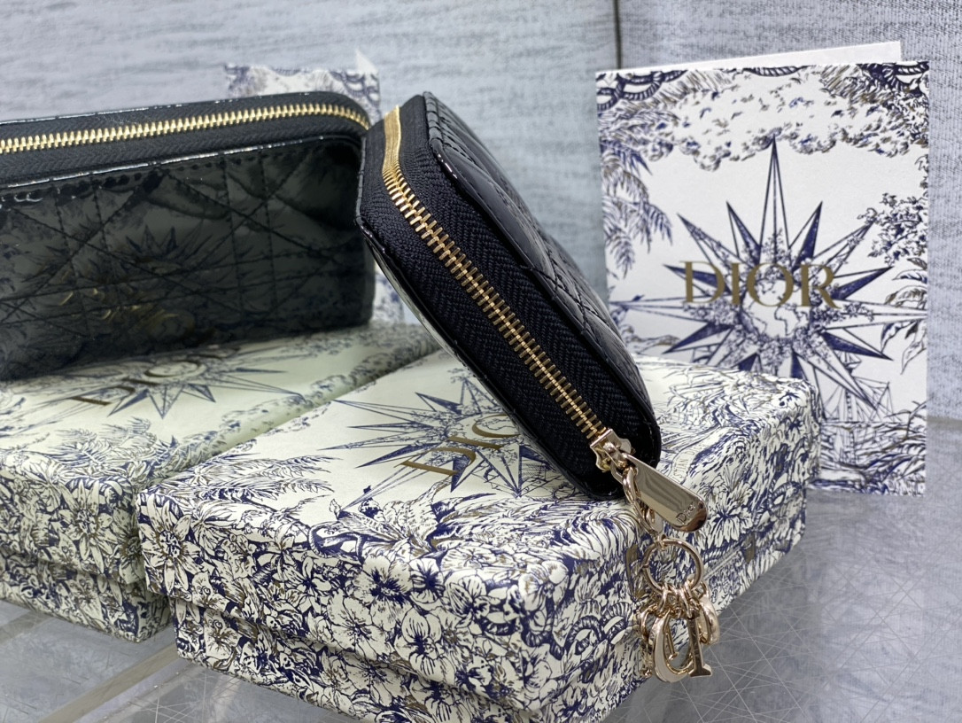 Lady D10r Voyageur Small Coin Purse CARD HOLDER