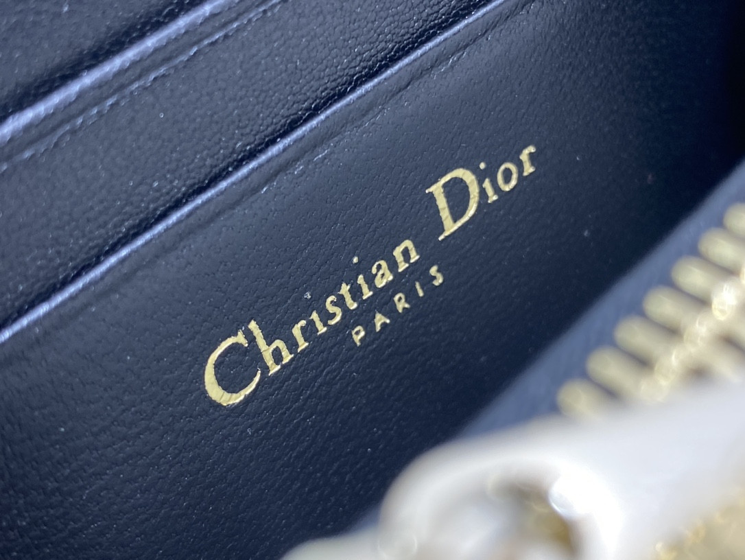 Lady D10r Voyageur Small Coin Purse CARD HOLDER