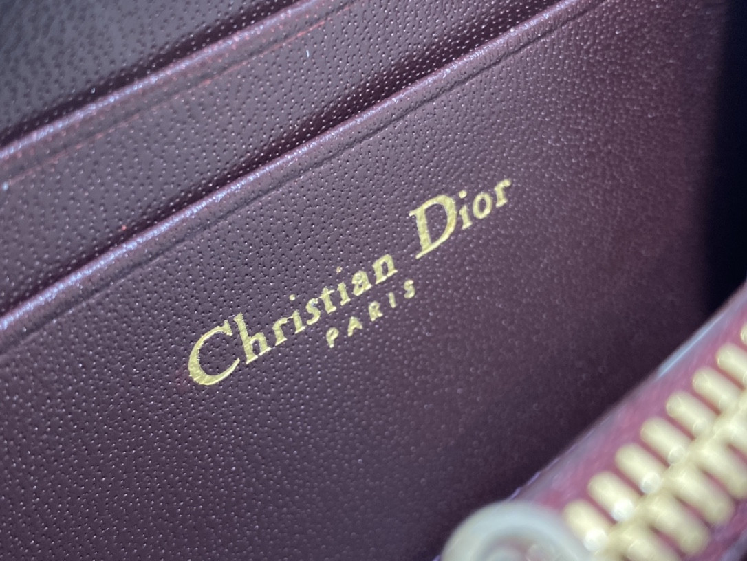 Lady D10r Voyageur Small Coin Purse CARD HOLDER