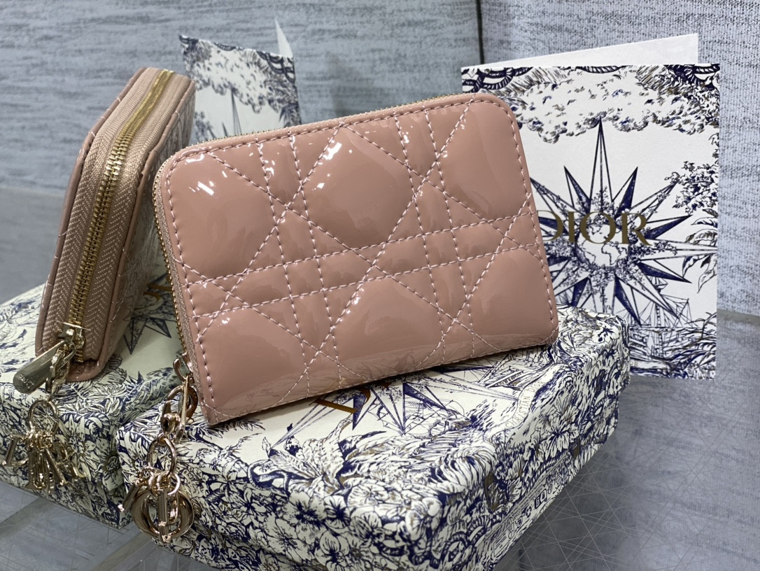 Lady D10r Voyageur Small Coin Purse CARD HOLDER