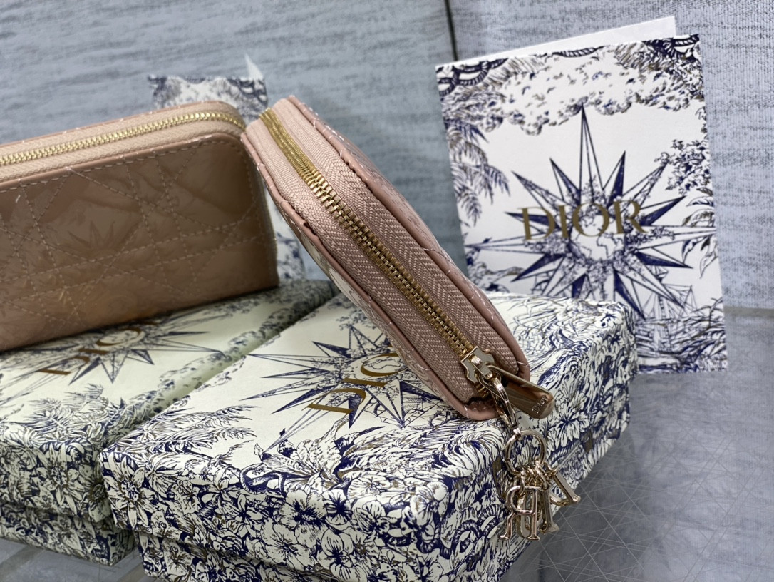 Lady D10r Voyageur Small Coin Purse CARD HOLDER