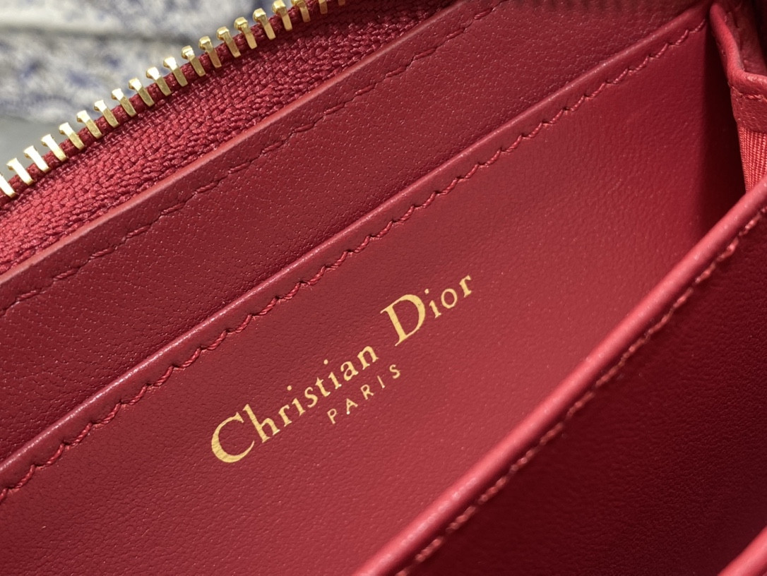 Lady D10r Voyageur Small Coin Purse CARD HOLDER