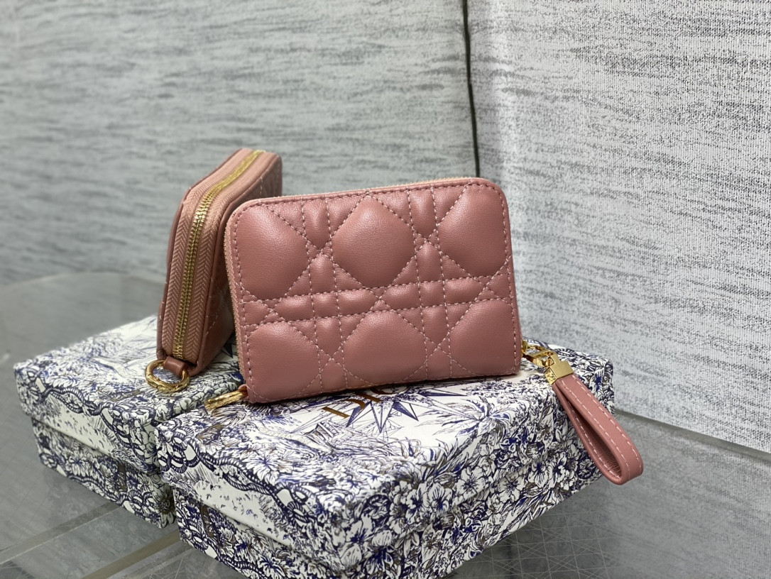 Lady D10r Voyageur Small Coin Purse CARD HOLDER