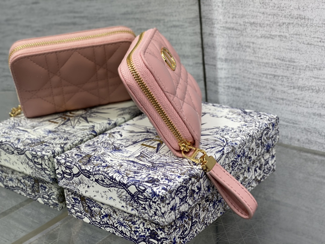 Lady D10r Voyageur Small Coin Purse CARD HOLDER