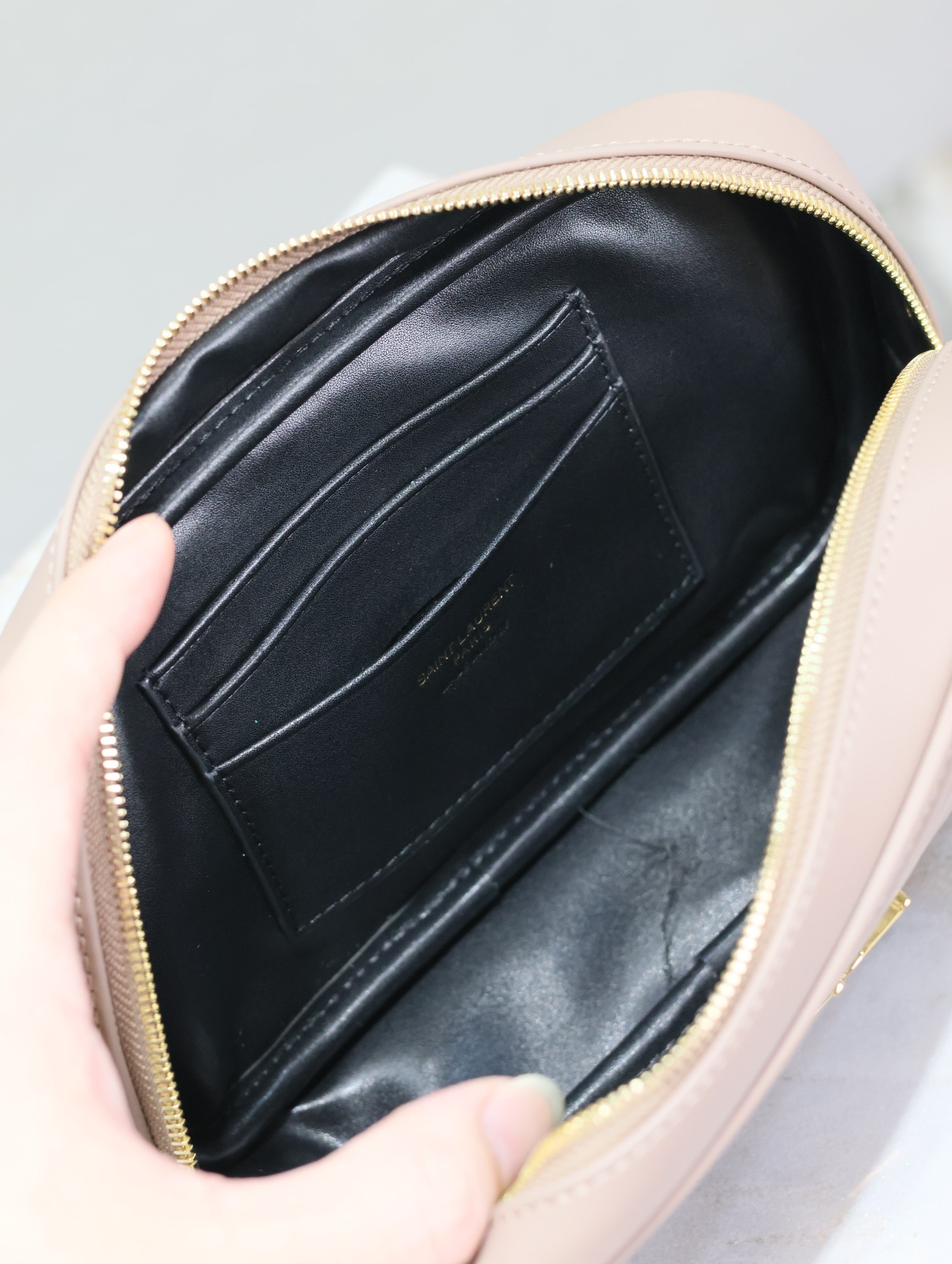 Y51 MINI LOU IN QUILTED LEATHER 7.5 X 4.1 X 2 INCHES