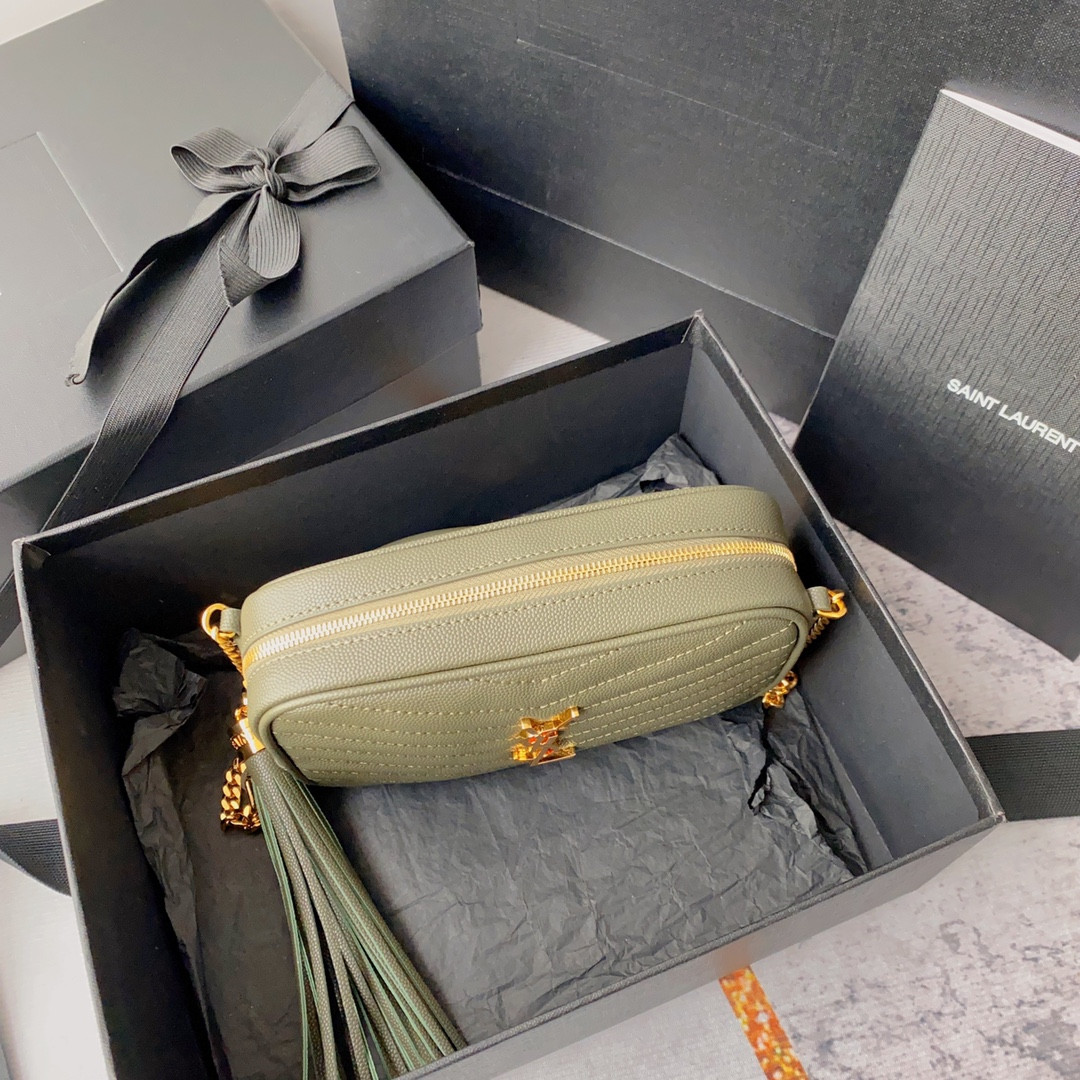 Y51 MINI LOU IN QUILTED LEATHER 7.5 X 4.1 X 2 INCHES