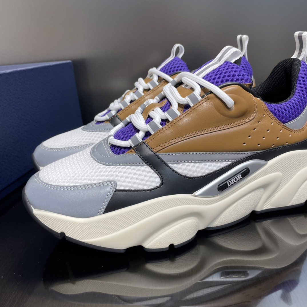 UA D10r B22 purple Sneaker