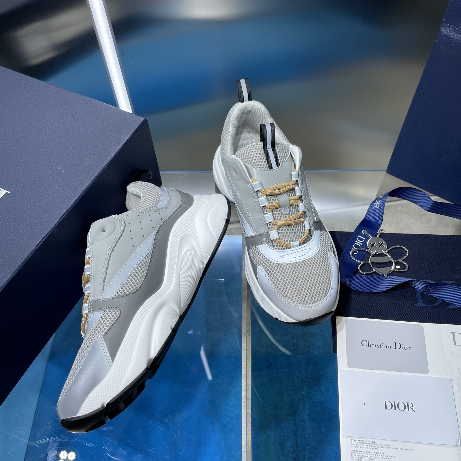 UA D10r B22 gray Sneaker