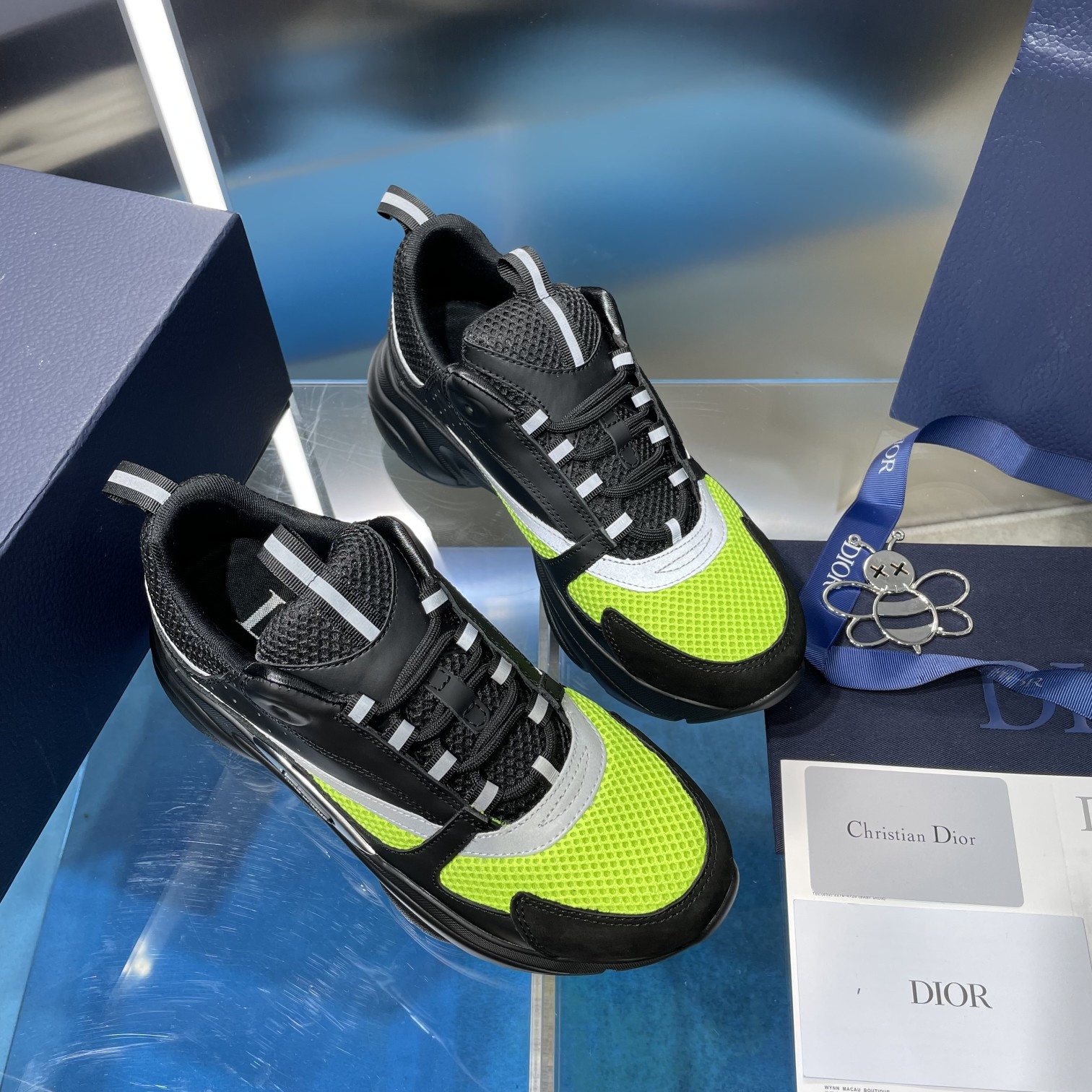 UA D10r B22 black and green Sneaker