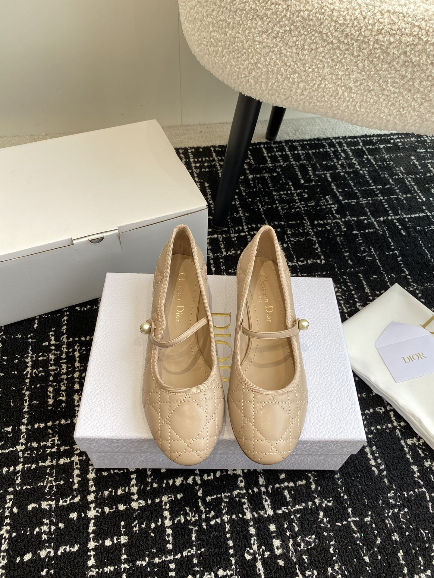 UA D10r Ballet Pump Nude