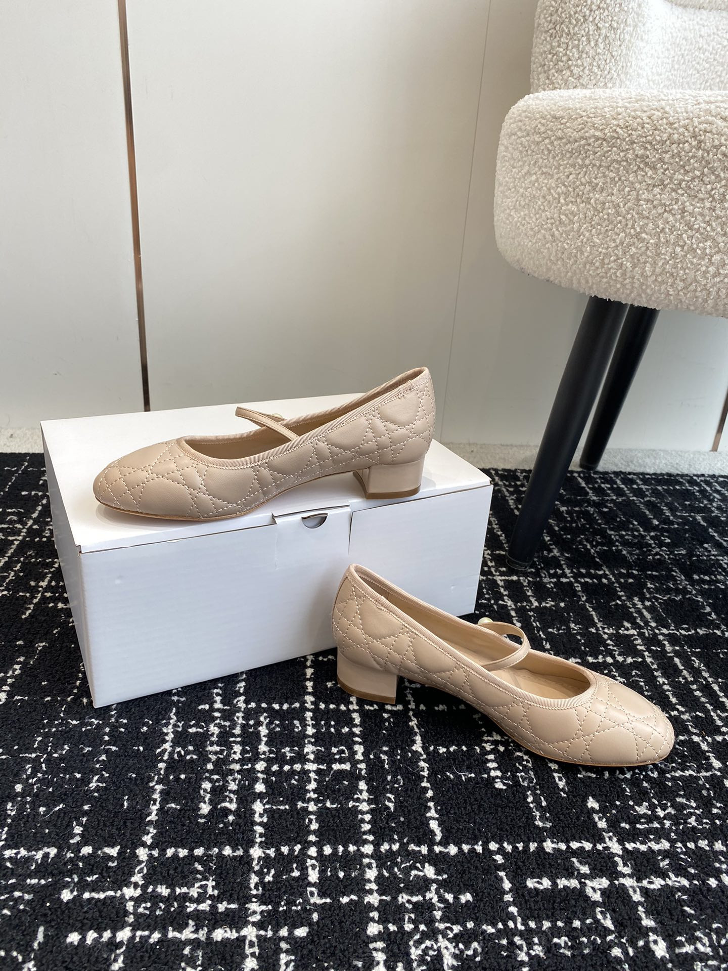 UA D10r Ballet Pump Nude