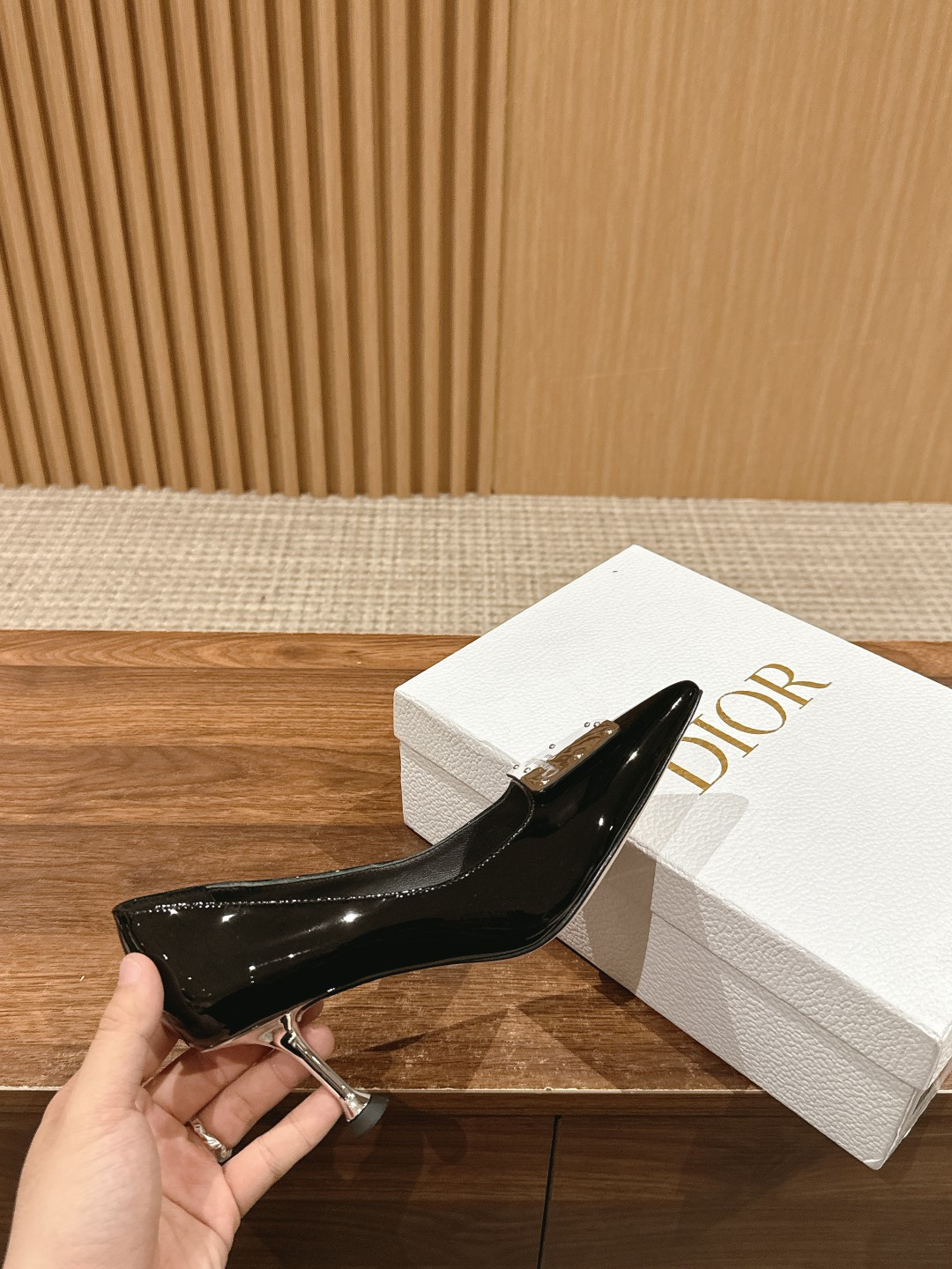 UA Chr1st1an D10r La Parusienne Pump