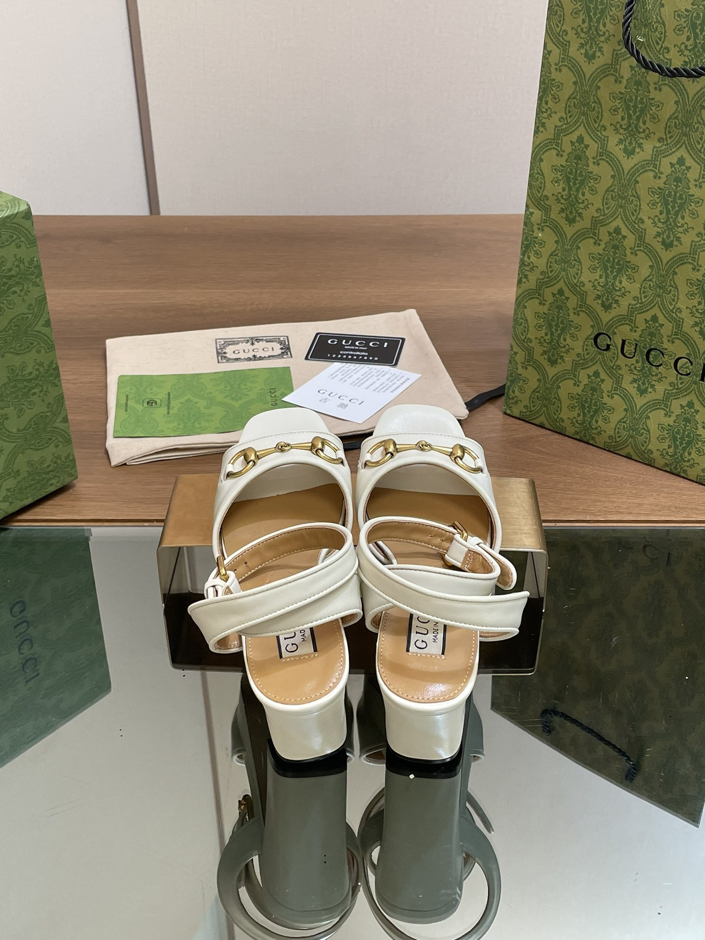 UA Gvc*1 HORSEBIT PLATFORM SANDAL