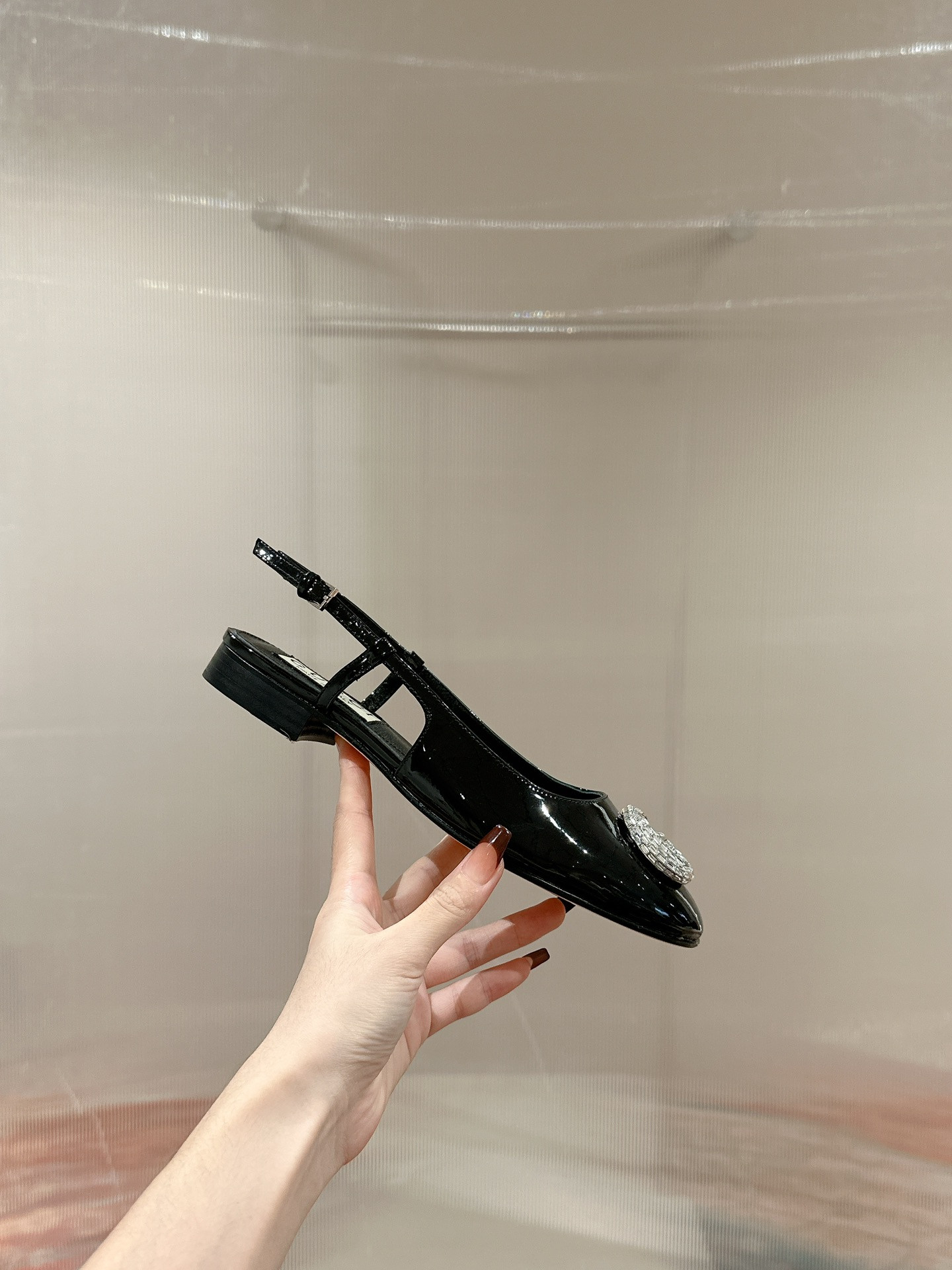 UA Gvc*1 BALLERINA WITH DOUBLE G