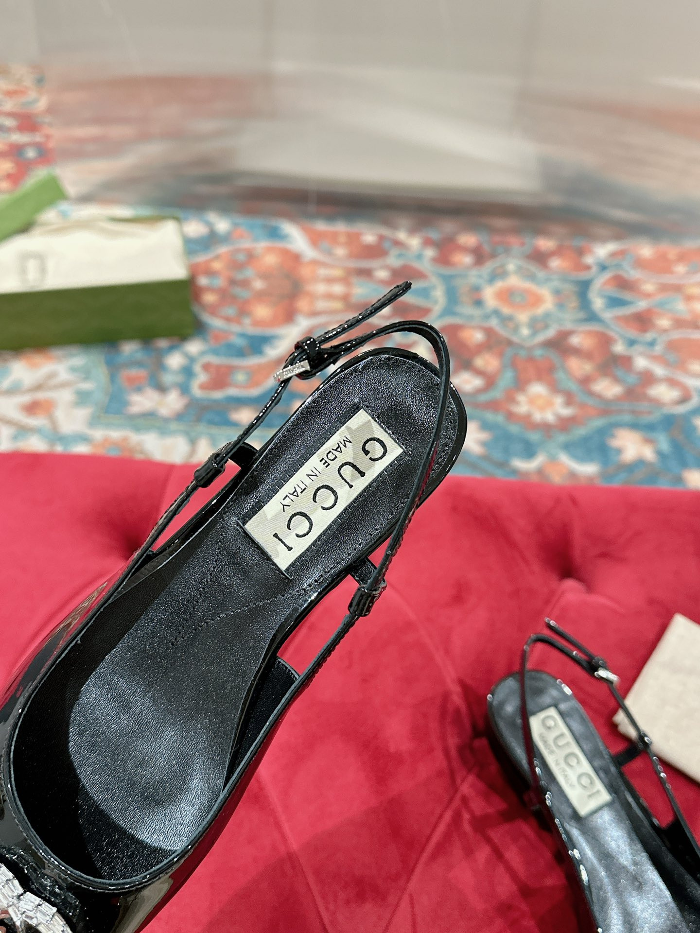 UA Gvc*1 BALLERINA WITH DOUBLE G