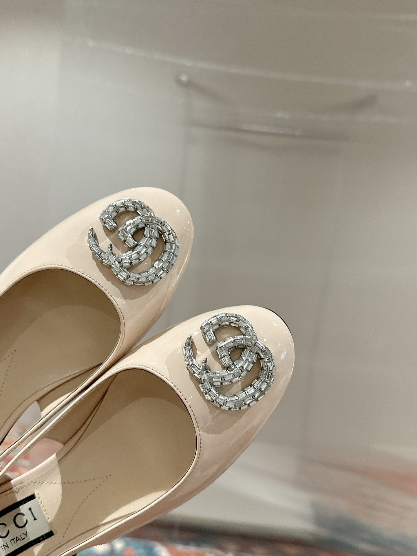 UA Gvc*1 BALLERINA WITH DOUBLE G