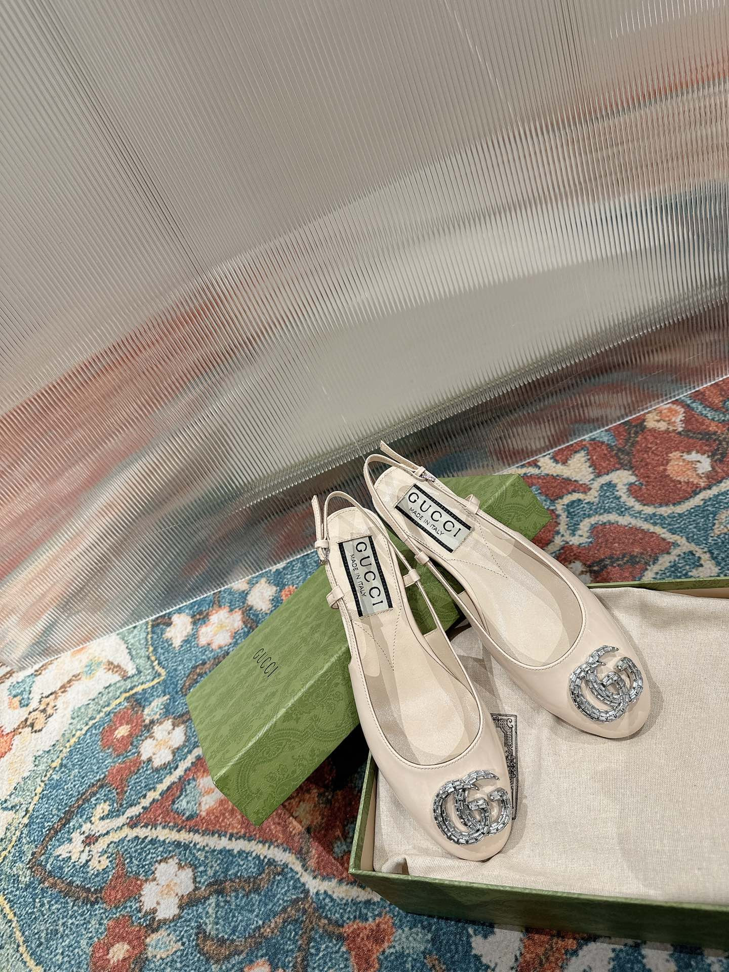 UA Gvc*1 BALLERINA WITH DOUBLE G