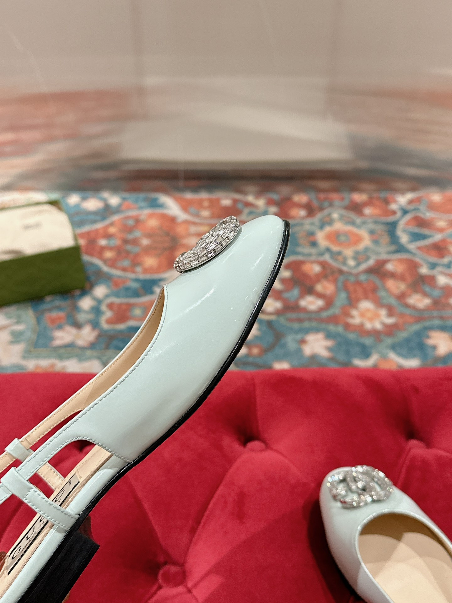 UA Gvc*1 BALLERINA WITH DOUBLE G