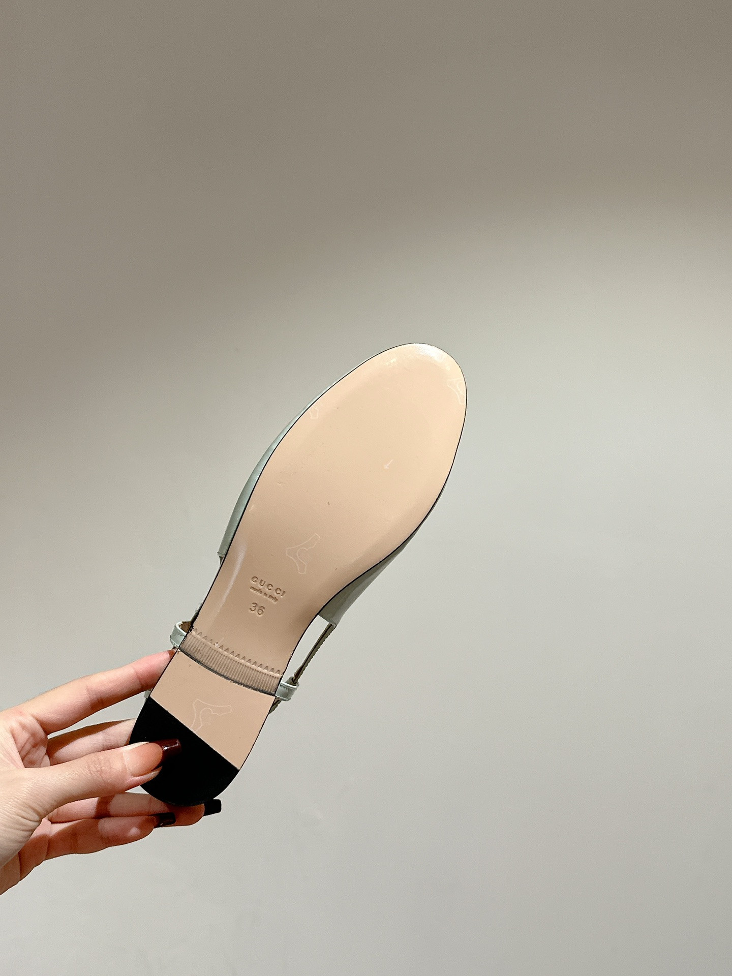 UA Gvc*1 BALLERINA WITH DOUBLE G