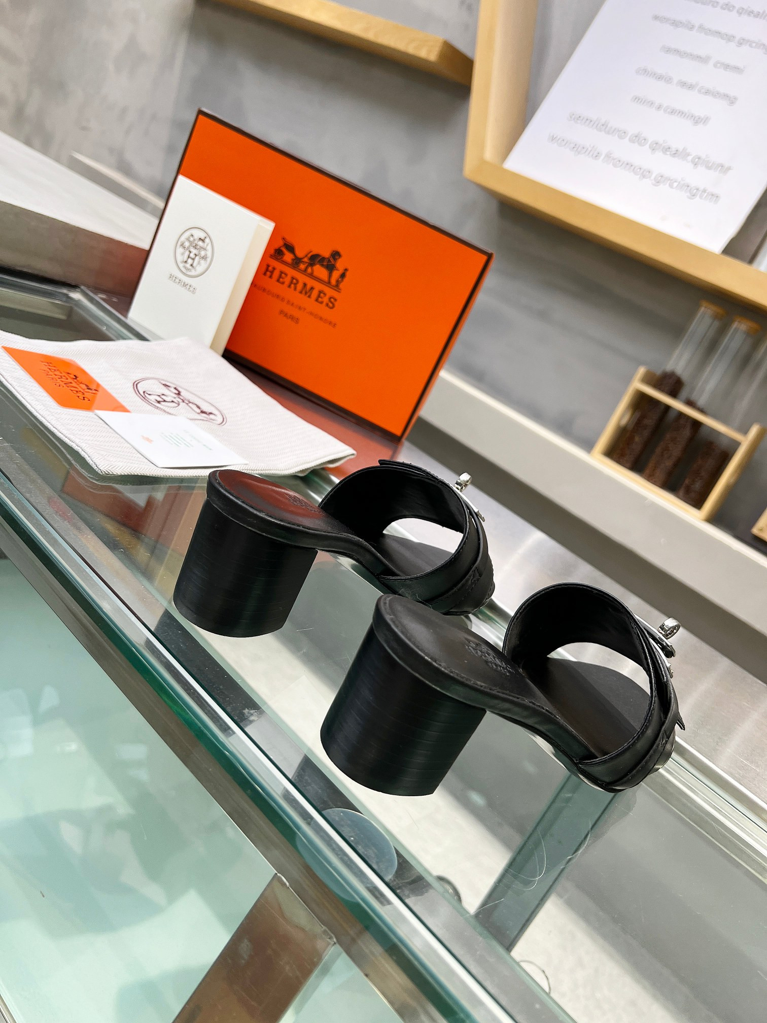 UA H**me5 Gigi 50 sandal