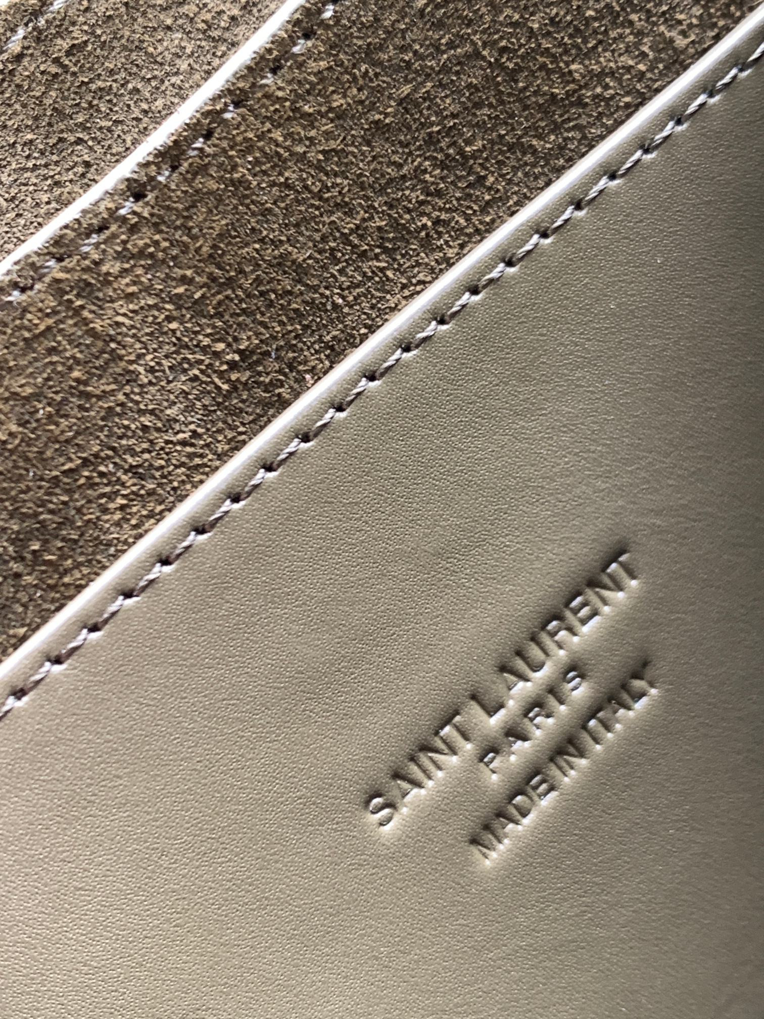 Y51 KAIA SMALL SATCHEL IN SMOOTH LEATHER 7.2 X 6.1 X 2.1 INCHES