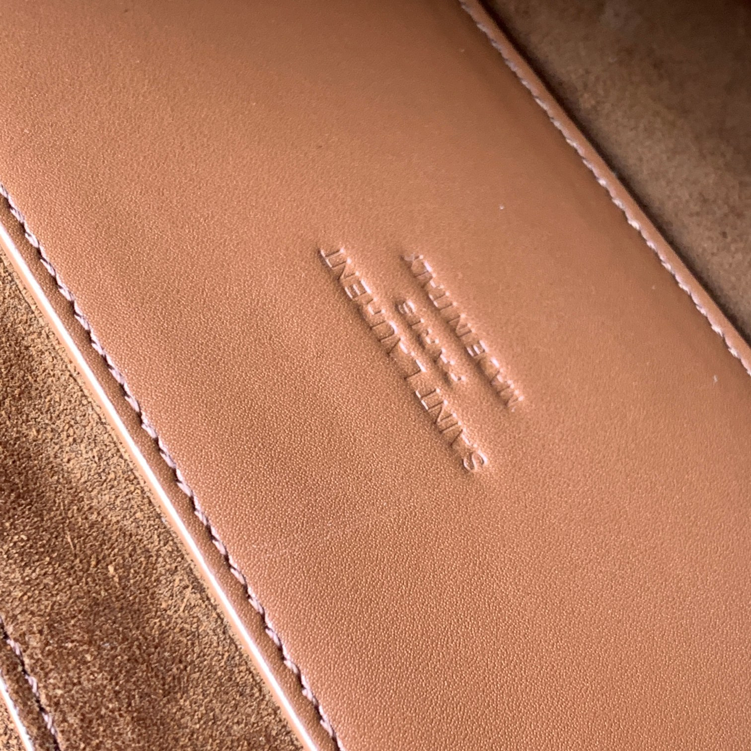 Y51 KAIA SMALL SATCHEL IN SMOOTH LEATHER 7.2 X 6.1 X 2.1 INCHES