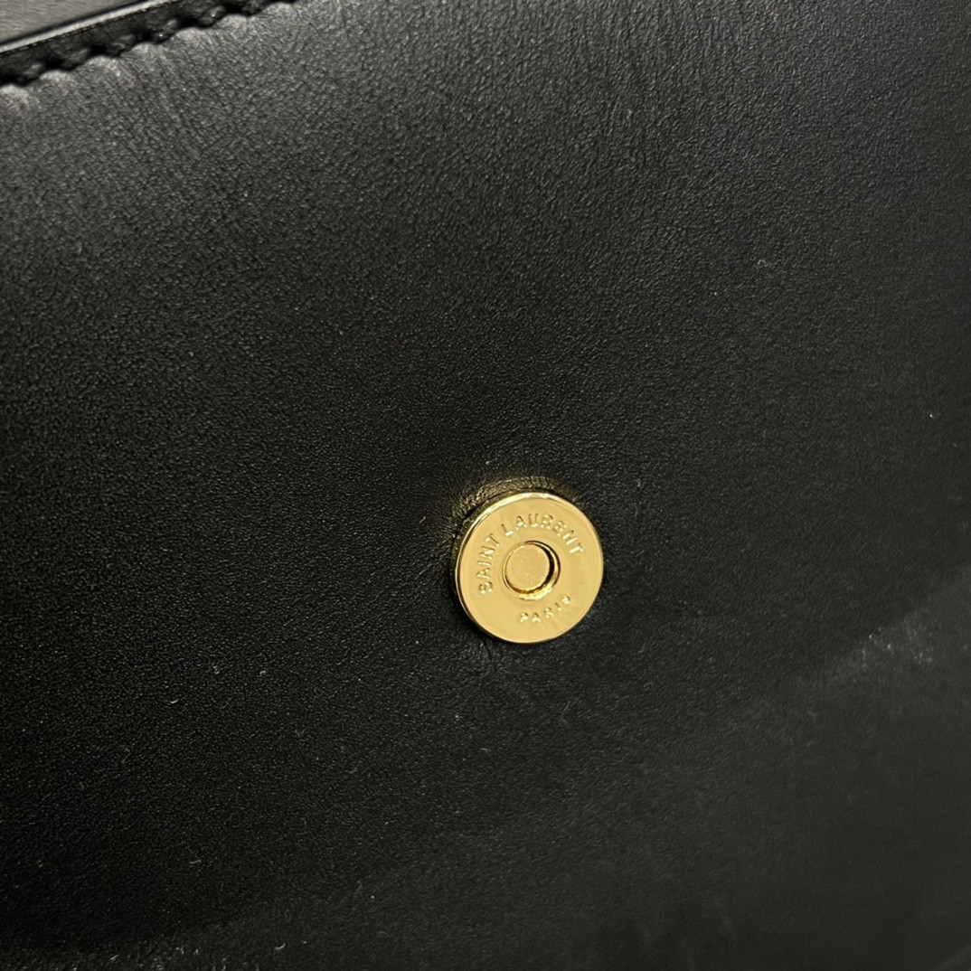 Y51 KAIA SMALL SATCHEL IN SMOOTH LEATHER 15x14x4.5cm