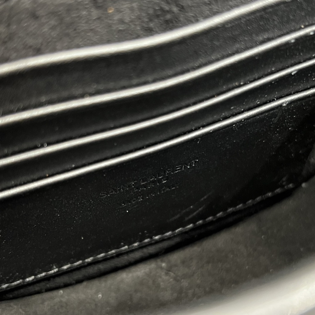 Y51 KAIA SMALL SATCHEL IN SMOOTH LEATHER 15x14x4.5cm