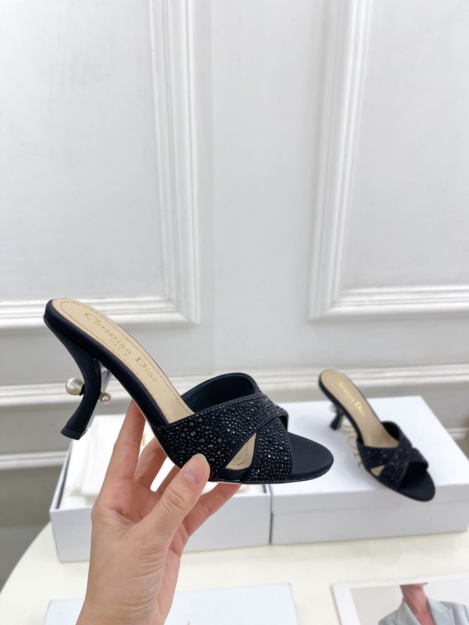 UA D10r Tribales Heeled Slide