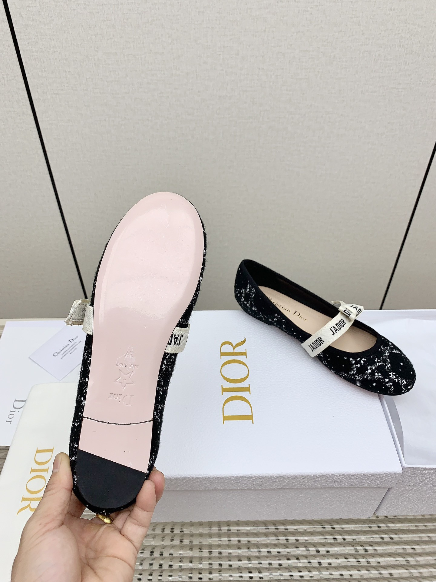 UA D10r Ballet Flat