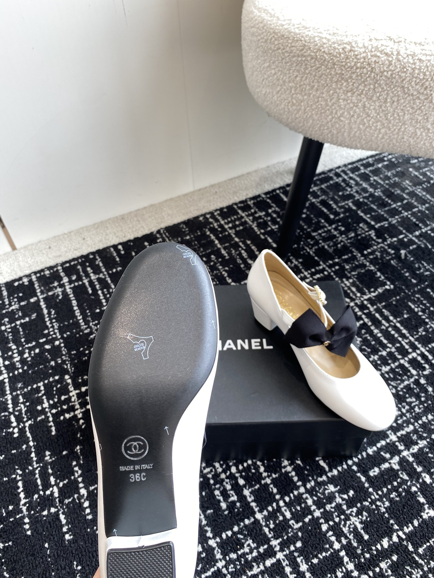 UA Ch**el MARY JANES