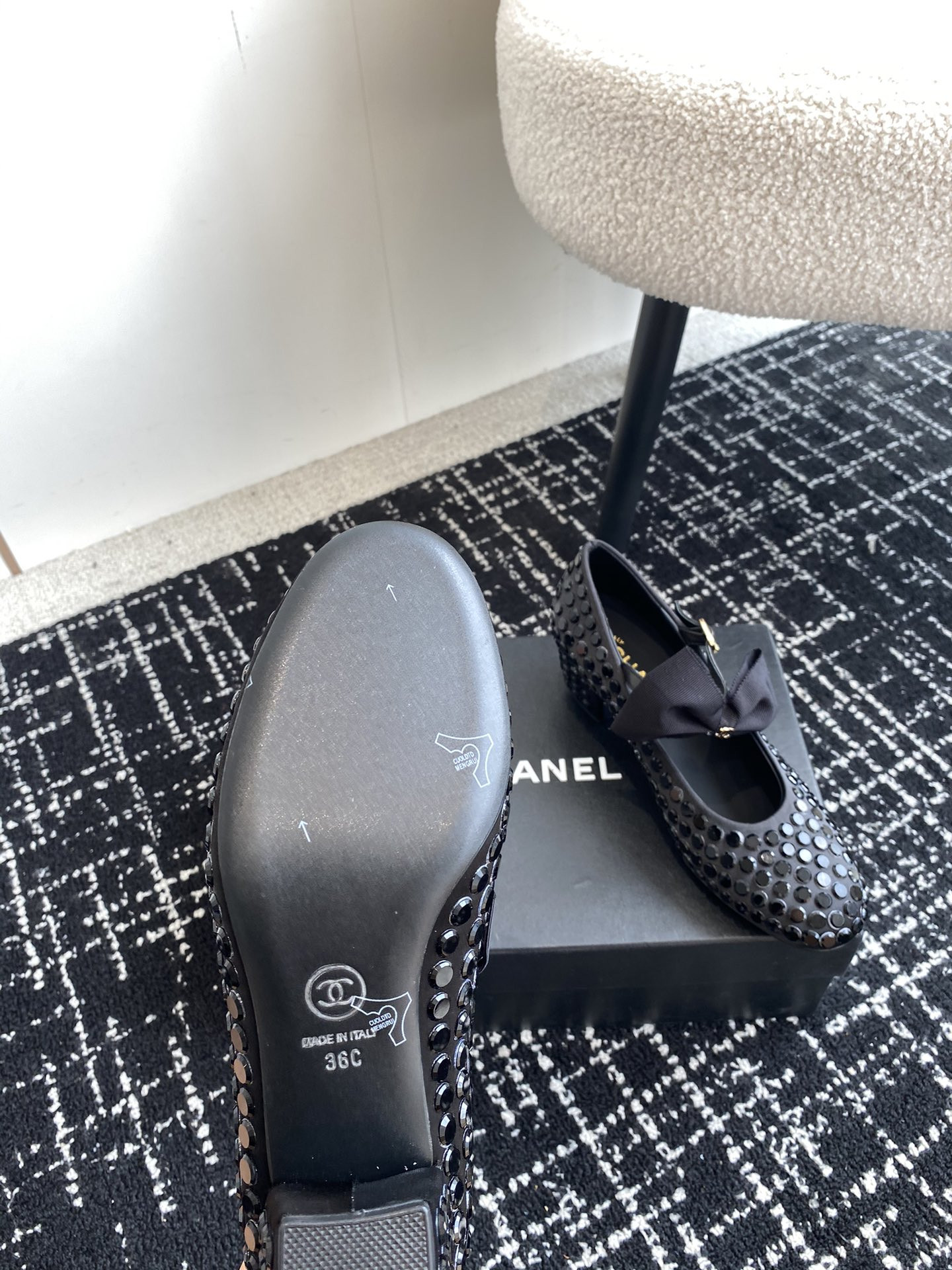 UA Ch**el MARY JANES