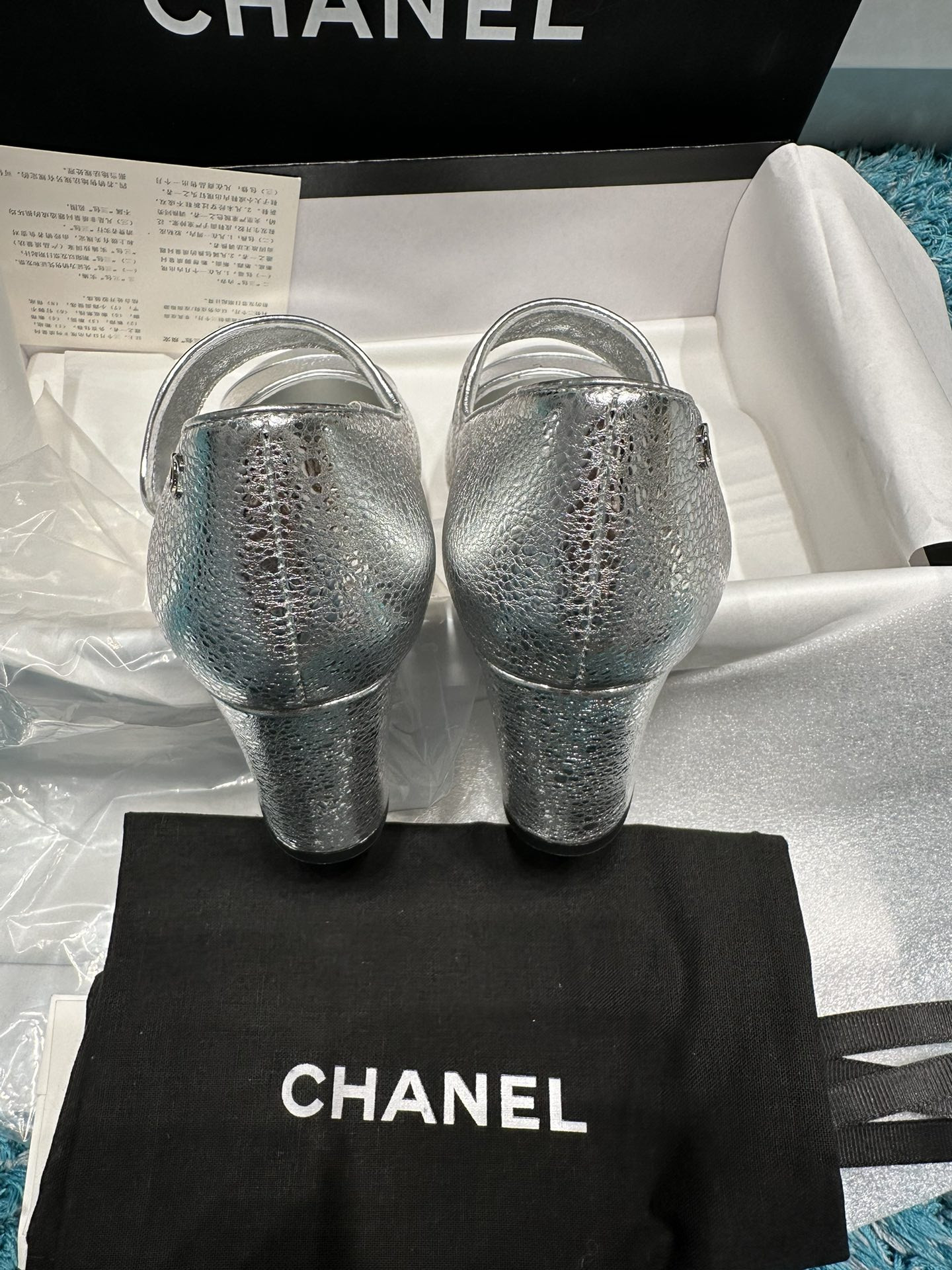 UA Ch**el MARY JANES Pump