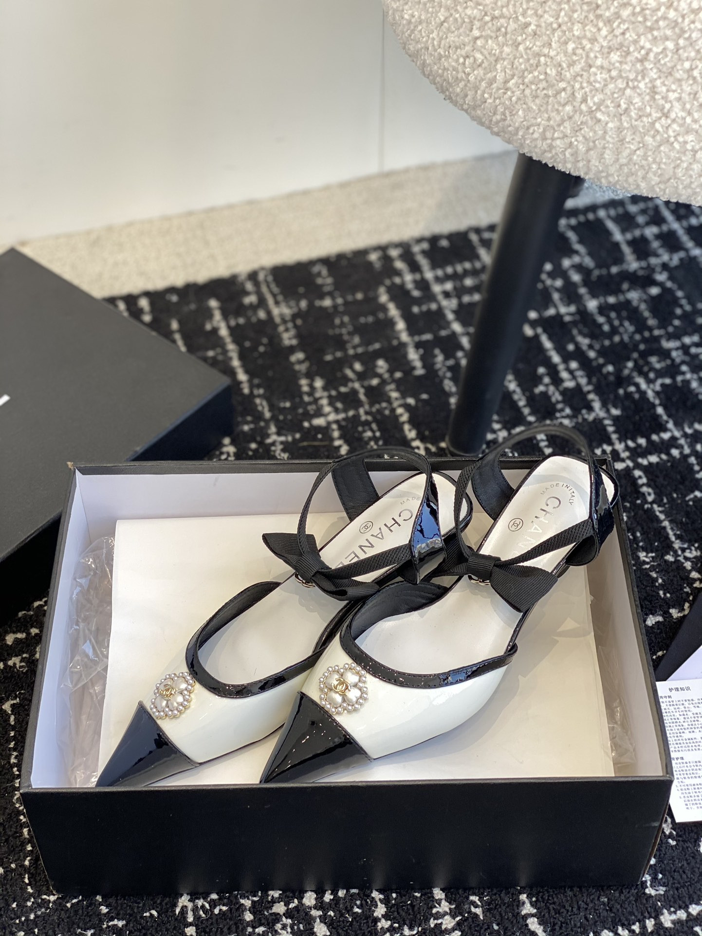 UA Ch**el SLINGBACKS