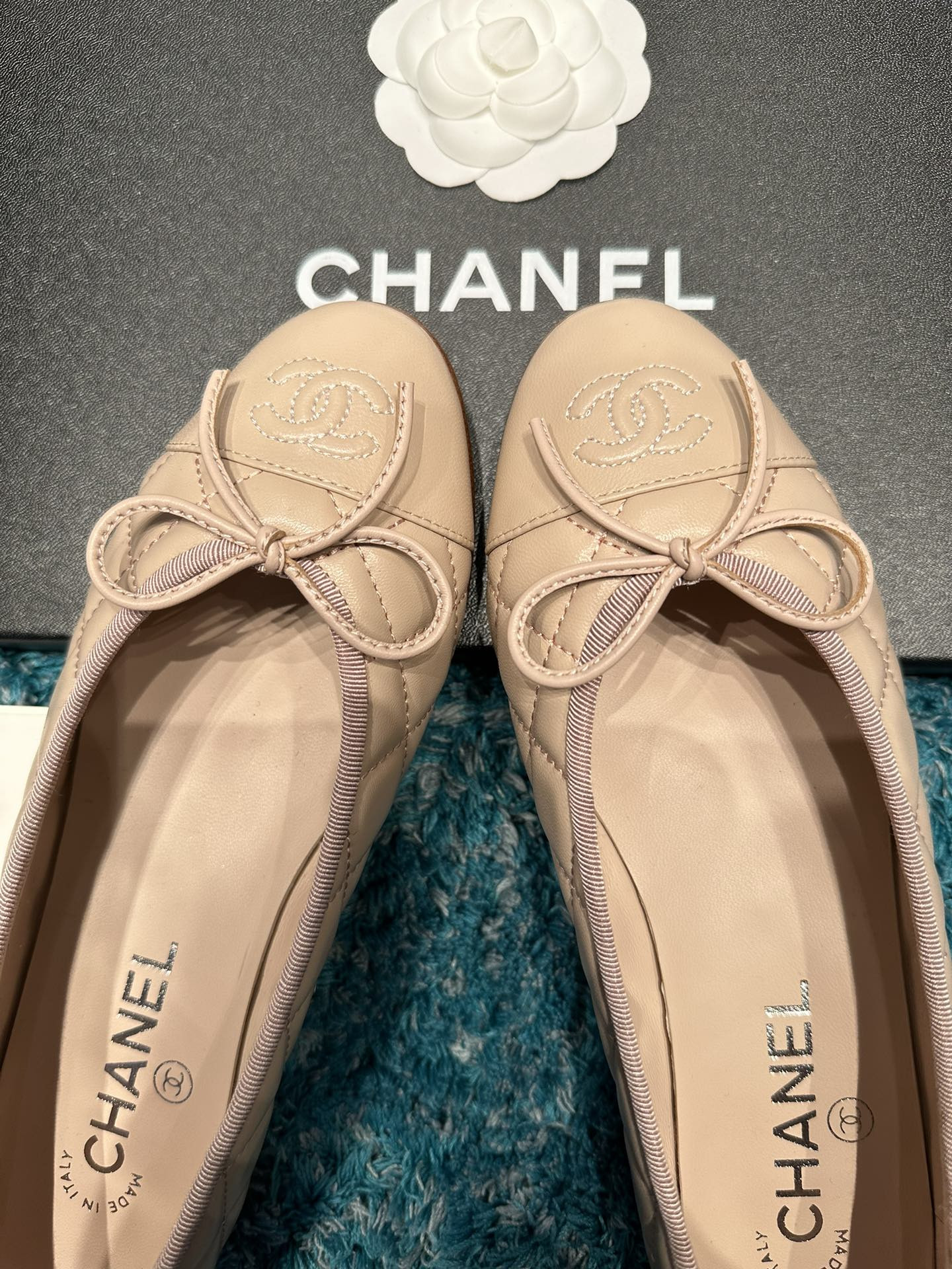 UA Ch**el BALLET FLATS