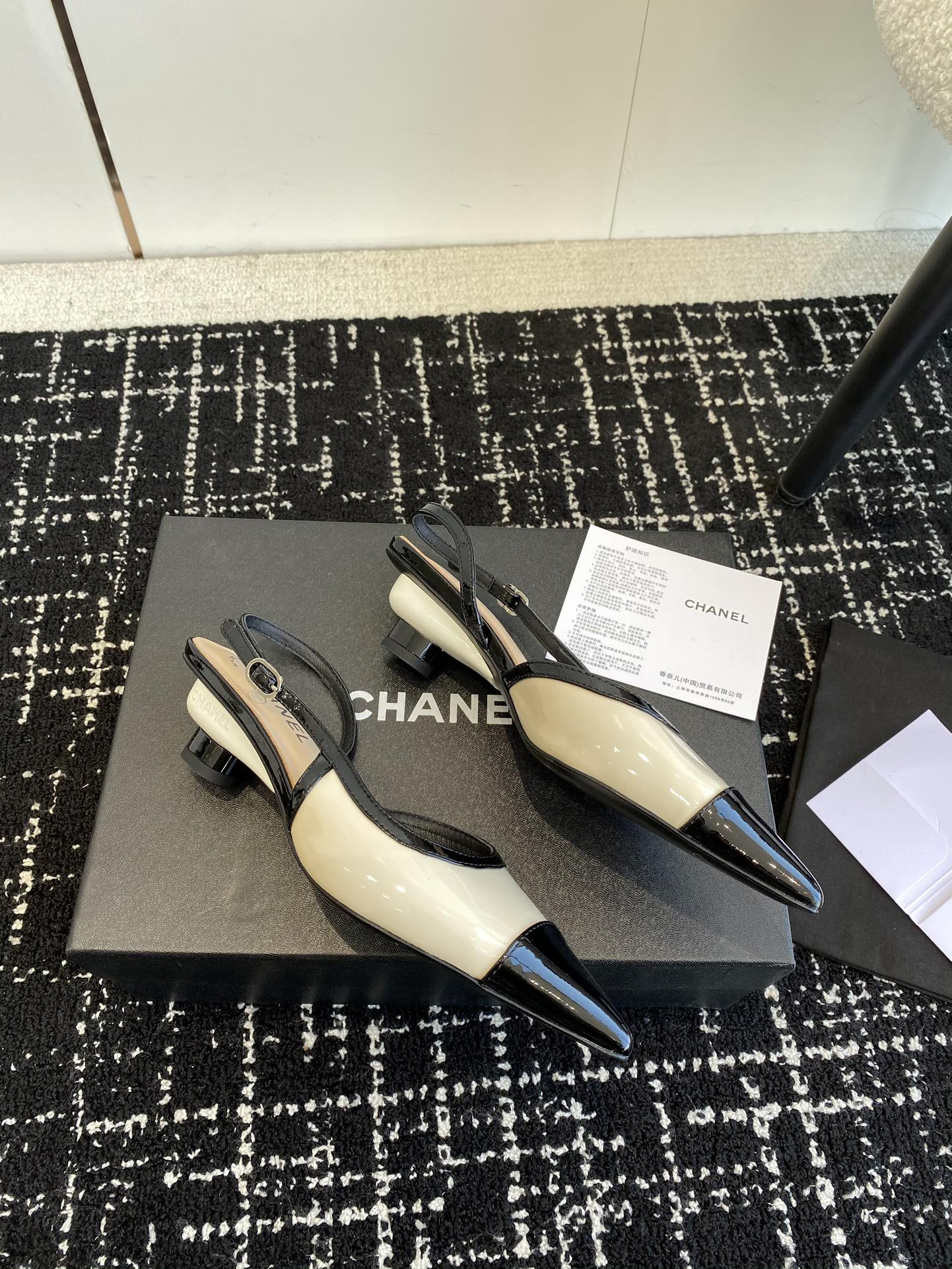 UA Ch**el SLINGBACKS