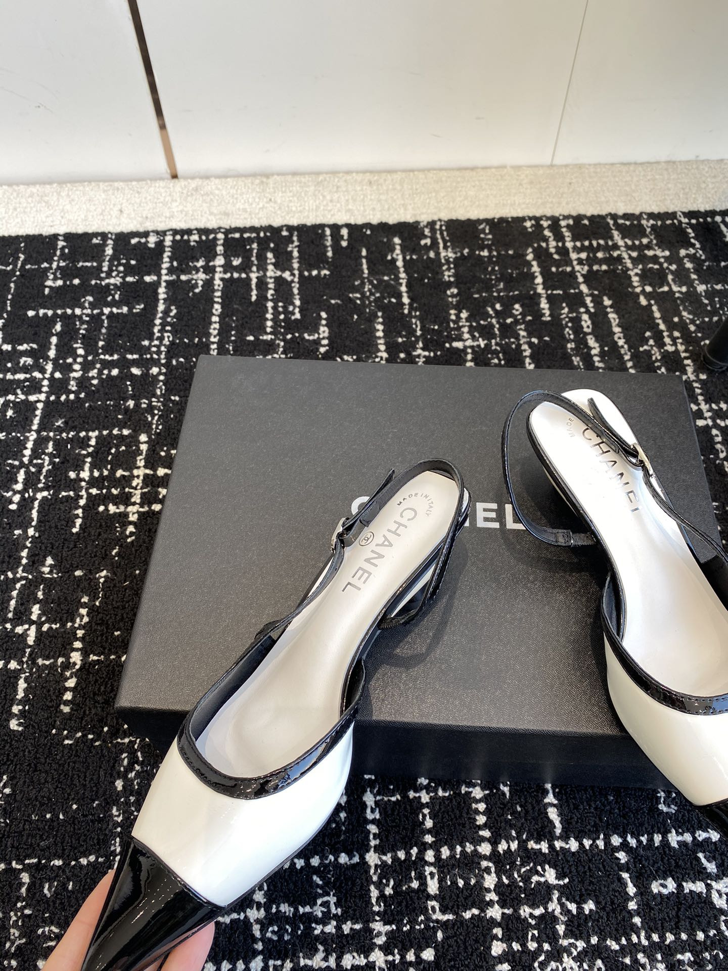 UA Ch**el SLINGBACKS