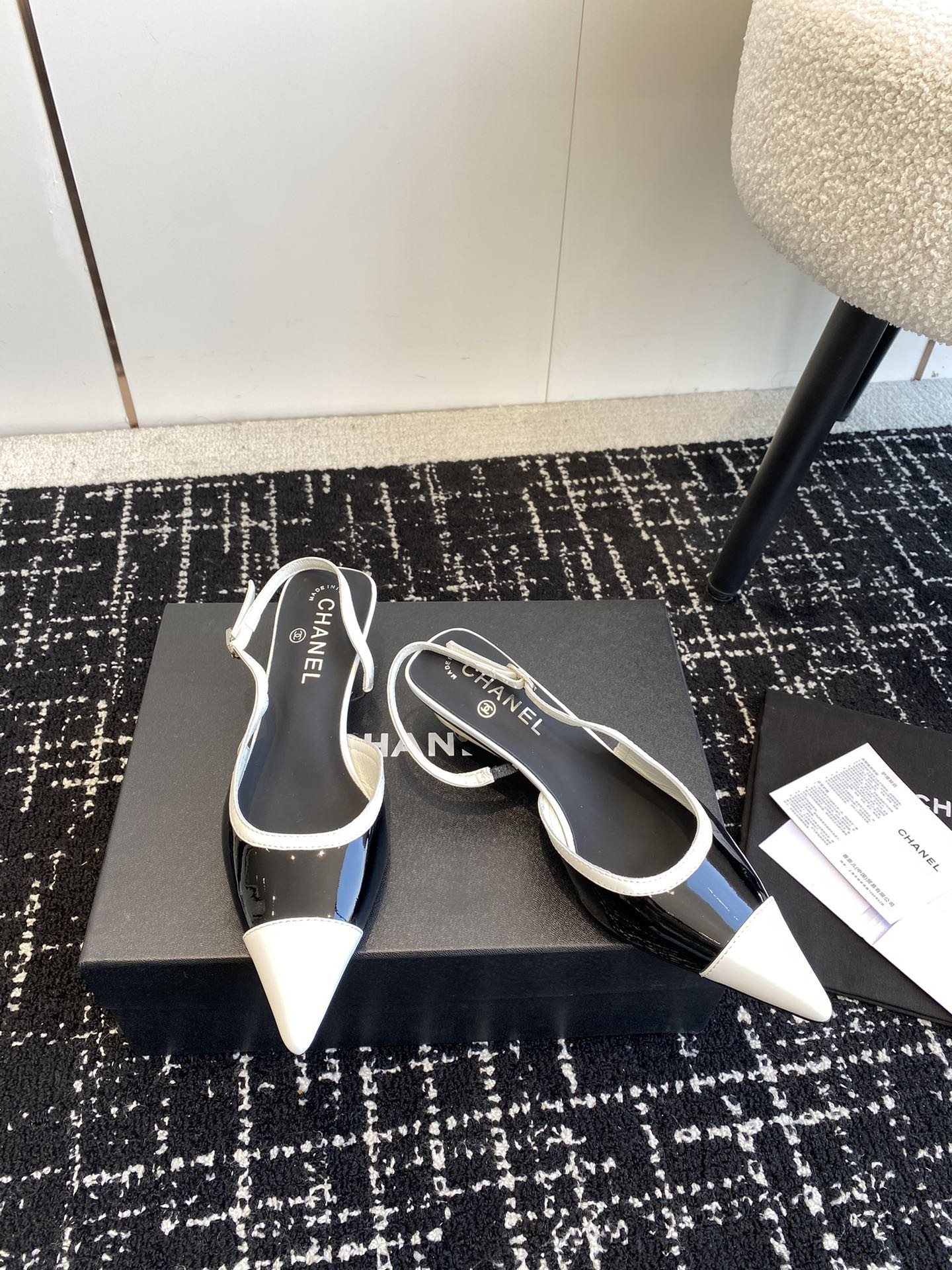 UA Ch**el SLINGBACKS