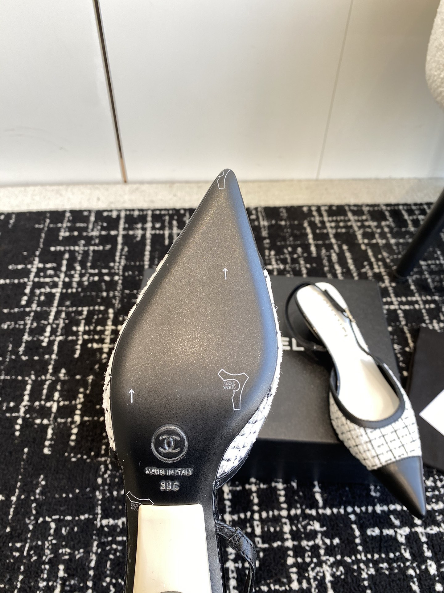 UA Ch**el SLINGBACKS