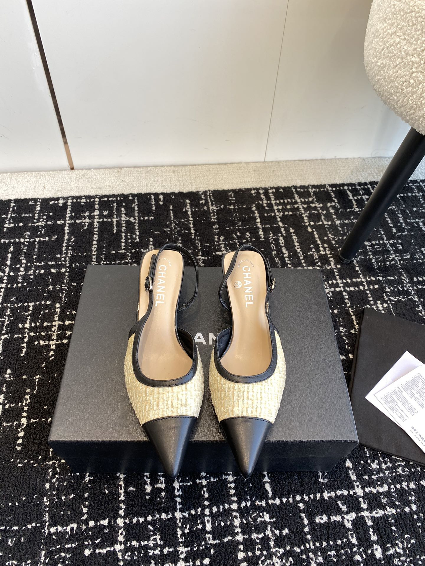 UA Ch**el SLINGBACKS